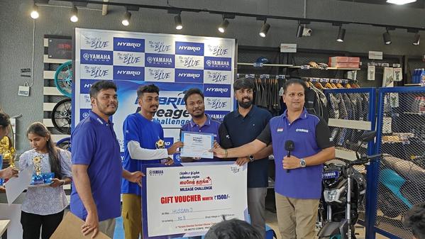 certified two wheelers backed