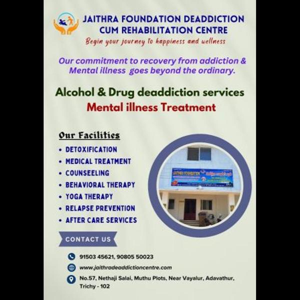 jaithra foundation alcohol de