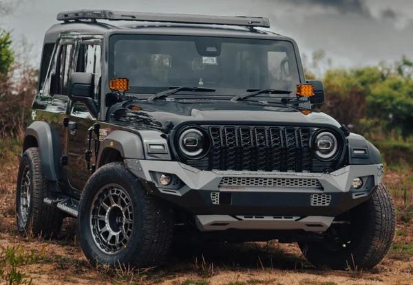 thar roxx door accessories