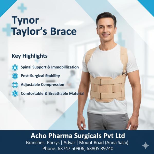 tynor taylors brace in adyar