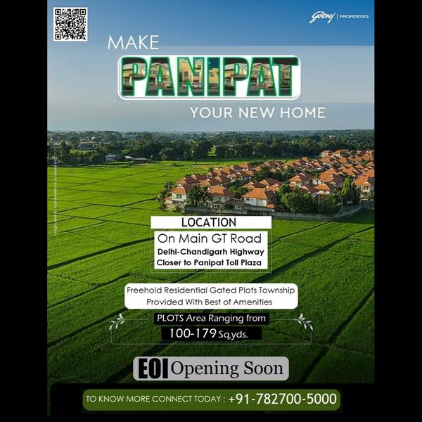 Godrej New Project in Panipat,