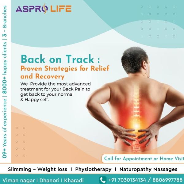 Asprolife physiotherapy clinic