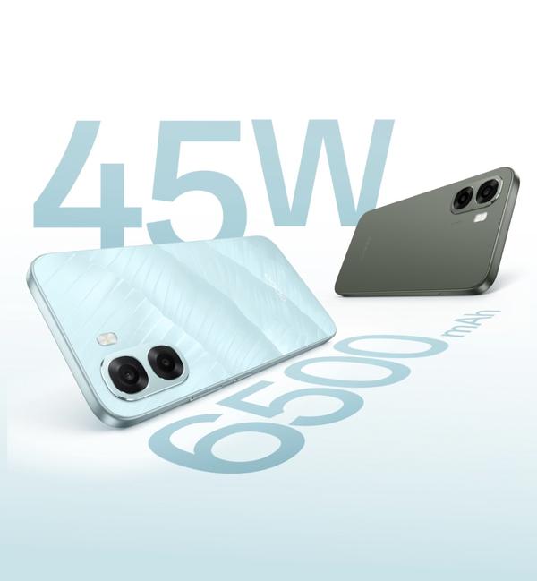  4+64GB : ₹12,499 - 4+128GB :