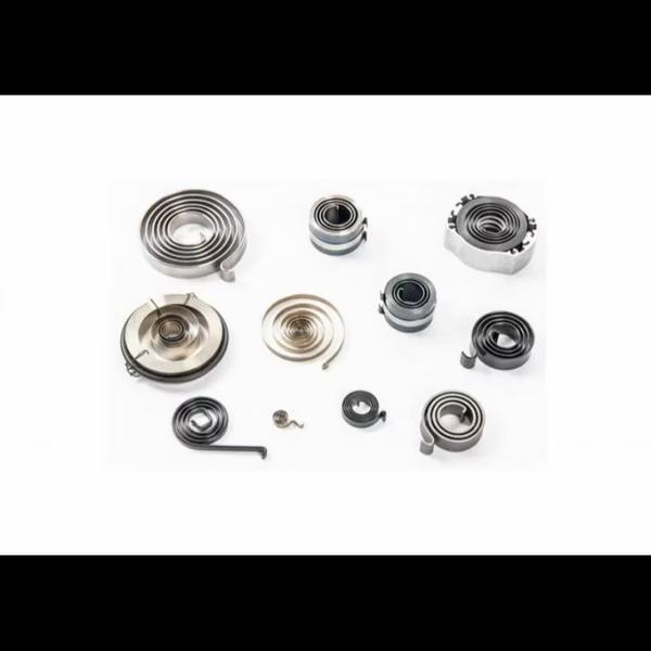 precision spiral spring manufa