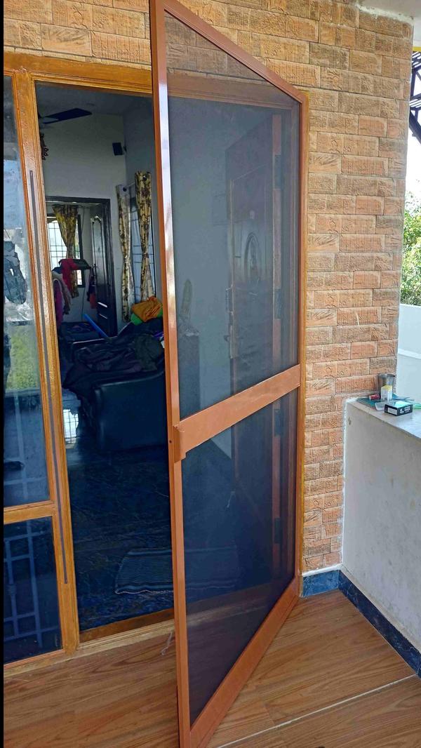 magnetic mosquito net door mai