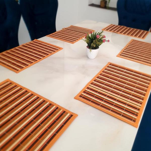 Bamboo Mats for Dining Table P
