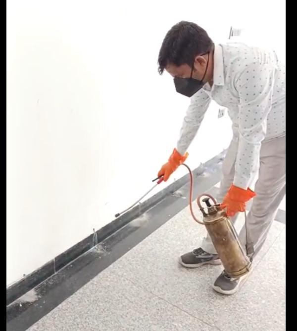 Anti termite treatment is a cr