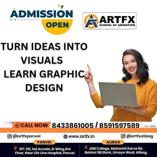 Unlock your creativity with our Graphic Design cou