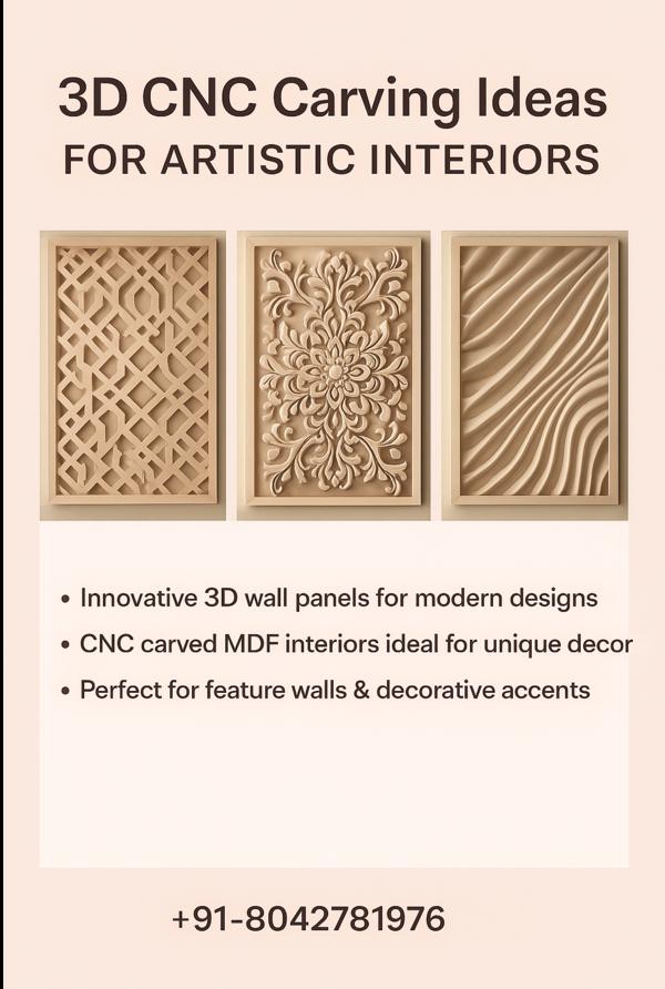 Introduction 3D CNC carving has become a revolutio