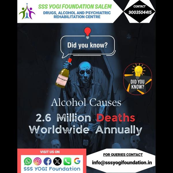 de addiction support tamil nad