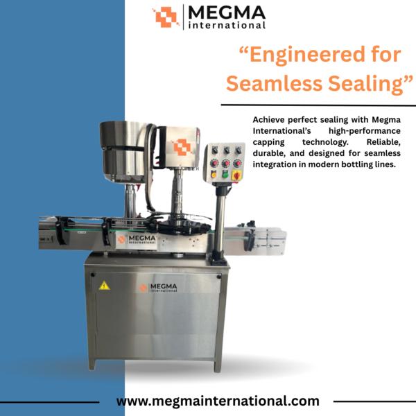 🚀 Automatic Capping Machine by Megma Internationa