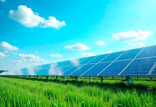 Solar power financing in Badsh