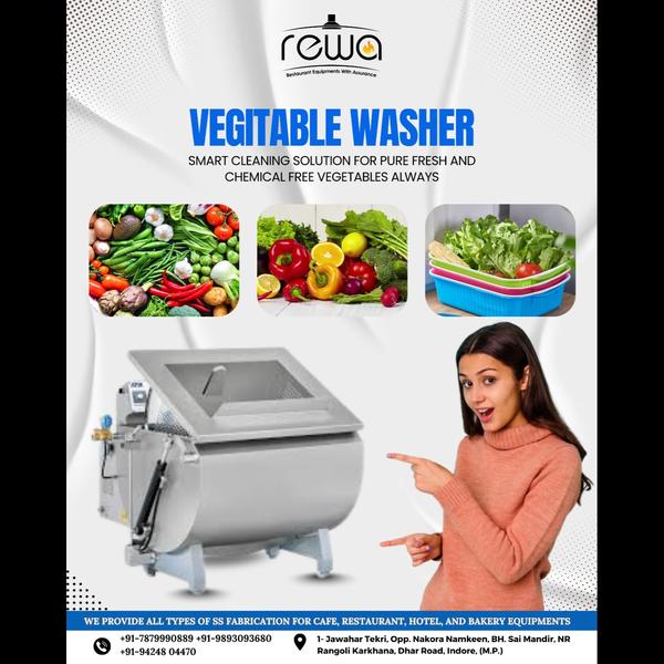 HYGIENE MADE EASY
Your veggies