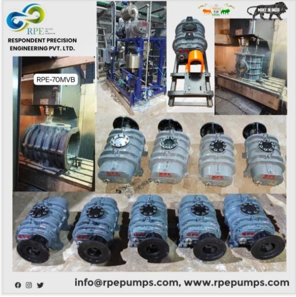 A mechanical vacuum booster is essential for boost