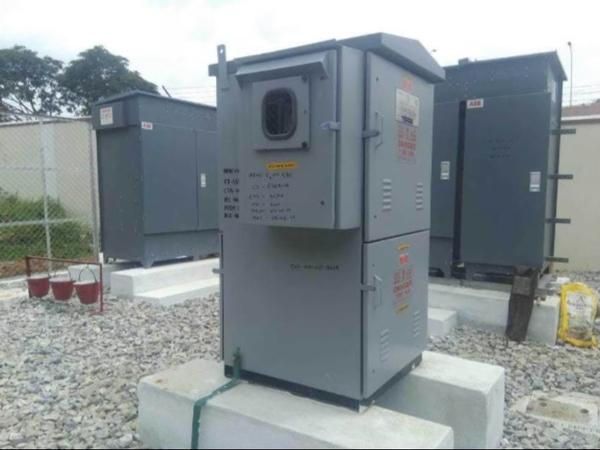 Installing power and distribution transformers req