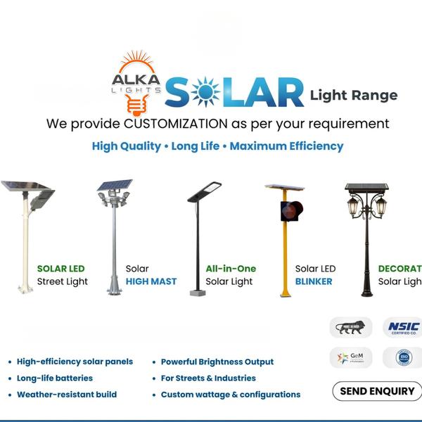 *Alka Lights and solar* Nashik 8668384313 www.alka