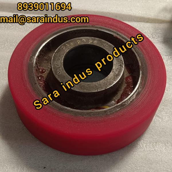 Polyurethane (PU) wheels are popular because they 