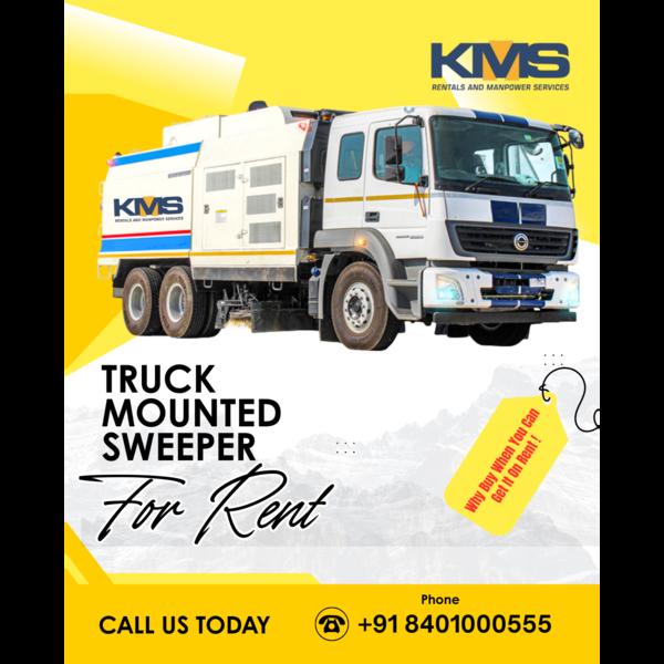 road sweeping equipment rental