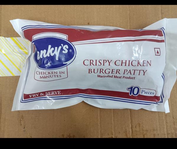 Fries Chicken burger patt