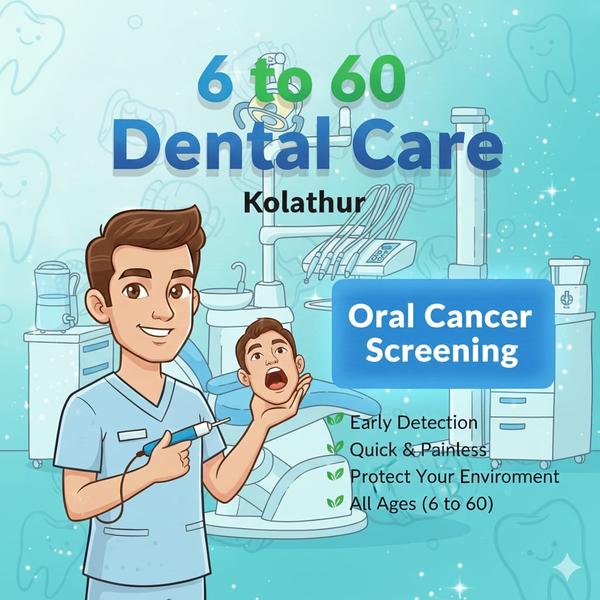 Oral Cancer Screening in Kolat