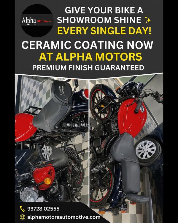 ceramic coating for bikes in p
