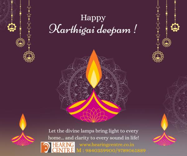 Happy Karthigai Deepam!
Celebr