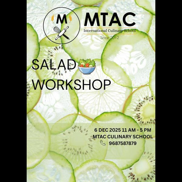 MTAC Salad Workshop