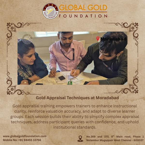 msme gold appraisal program in