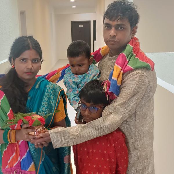 North Indian pandit ji in Bang