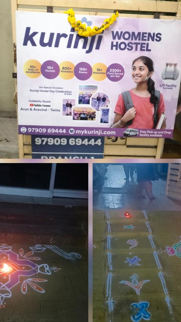 kurinji hostel pooja celebrati