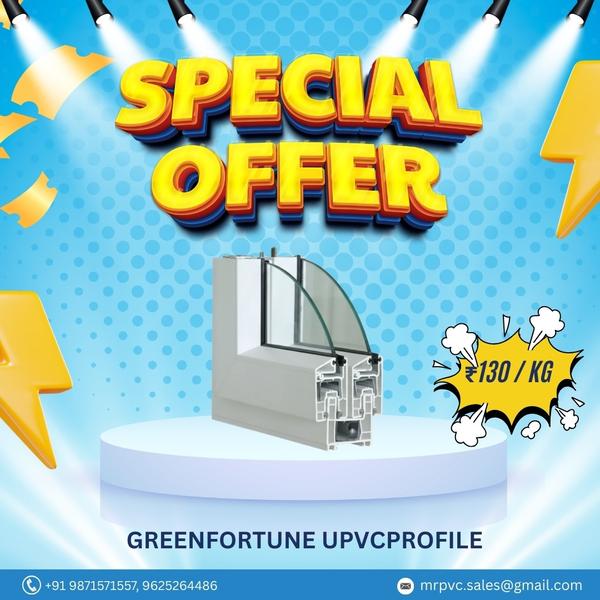 Premium uPVC Door & Window Profiles Now at Just ₹1