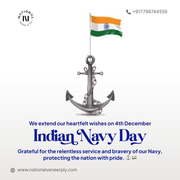 Our Navy stands fearless so we can live fearlessly