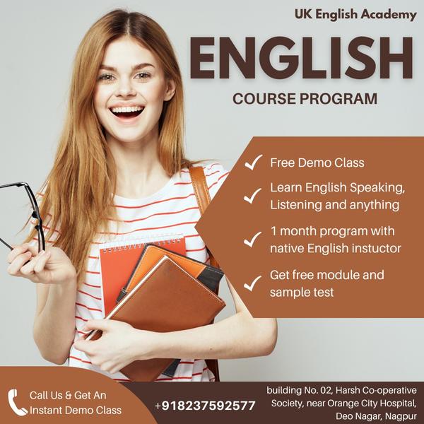 English classes for adult