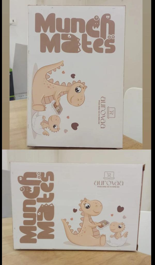 Munch Mates by Aurovaa comes in a premium, sturdy 