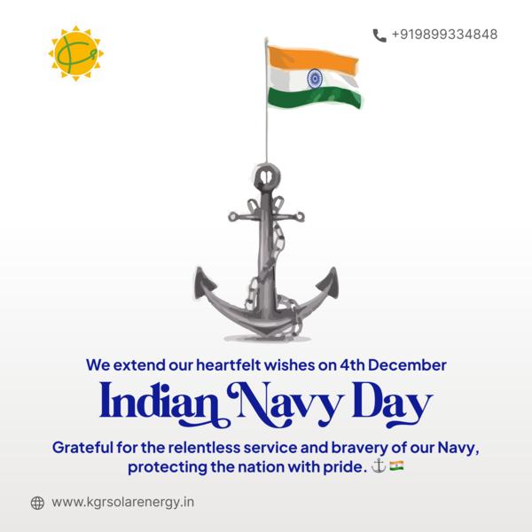 Our Navy stands fearless so we can live fearlessly