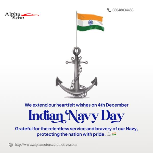 Our Navy stands fearless so we