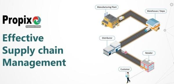 At Propix Technologies Pvt Ltd in Pune, Supply Cha