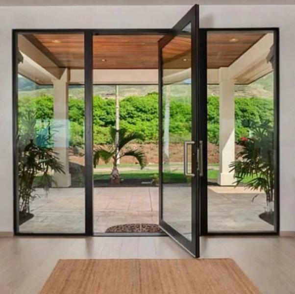Pivot doors have become a