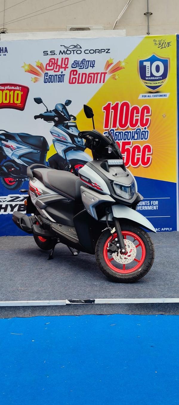 latest motorcycle models samay