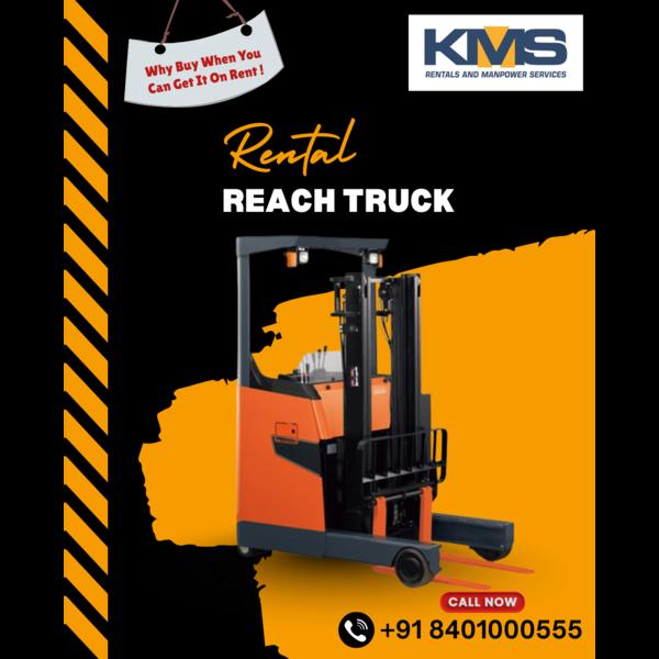 reach truck rental services in