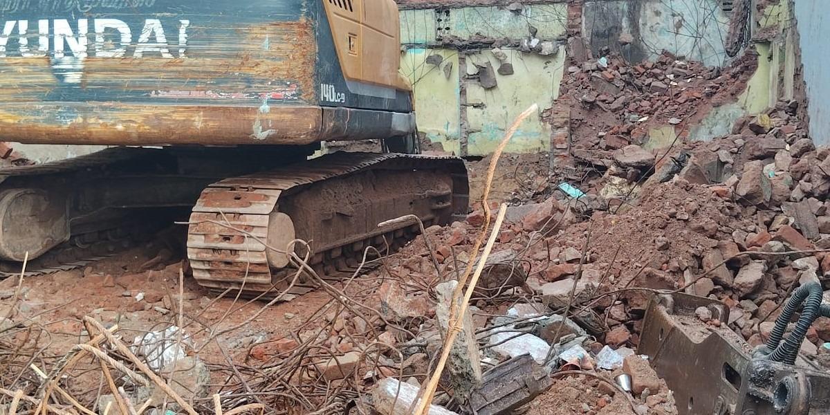 concrete removal chennai