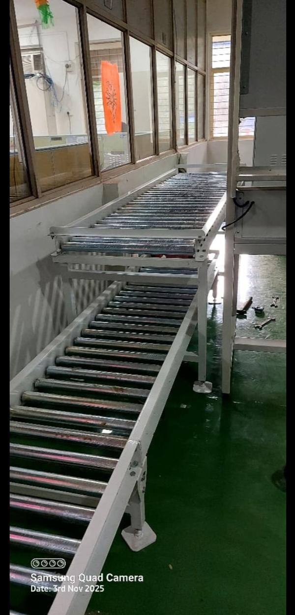 ROLLER CONVEYOR MADE IN INDIAADVANCE EQUIPMENT CO