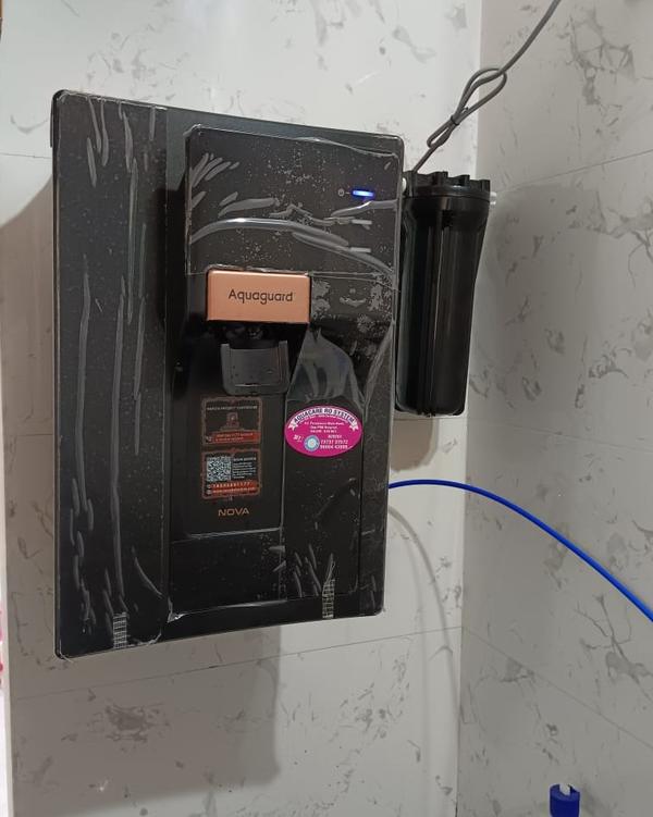  An Aquaguard Nova, likely a model that incorporat