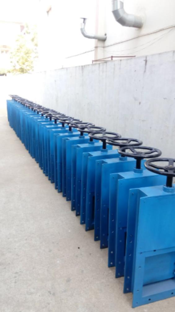 Flow control at discharge points is an essential p