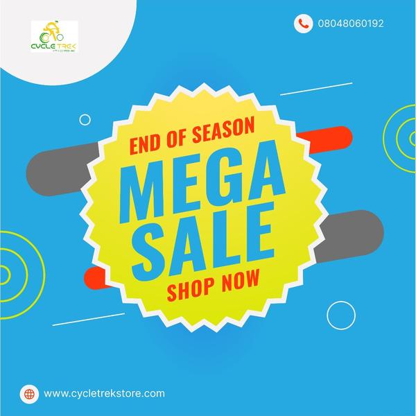 The End Of Season Sale is
