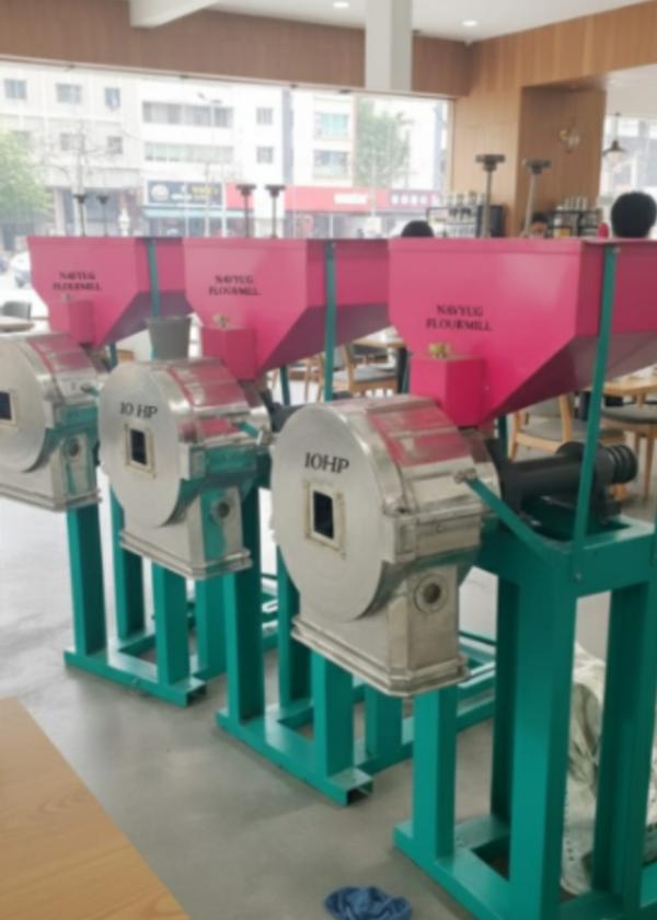 pulverizer machine without mot