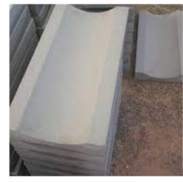 igloo Building materials saucer drains provide a m