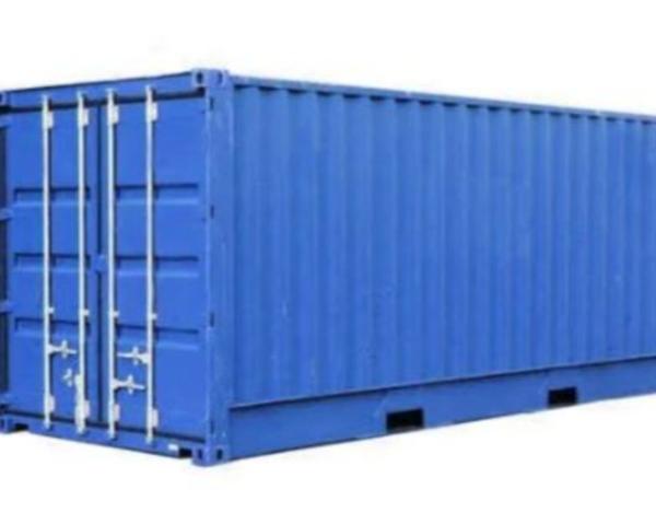 A marine container must handle