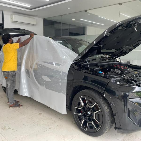 car protective film after 10 d