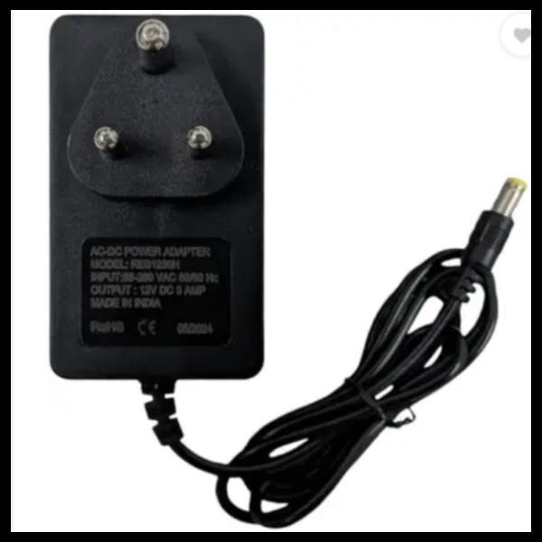  12V 3AMP AC-DC ADAPTER W